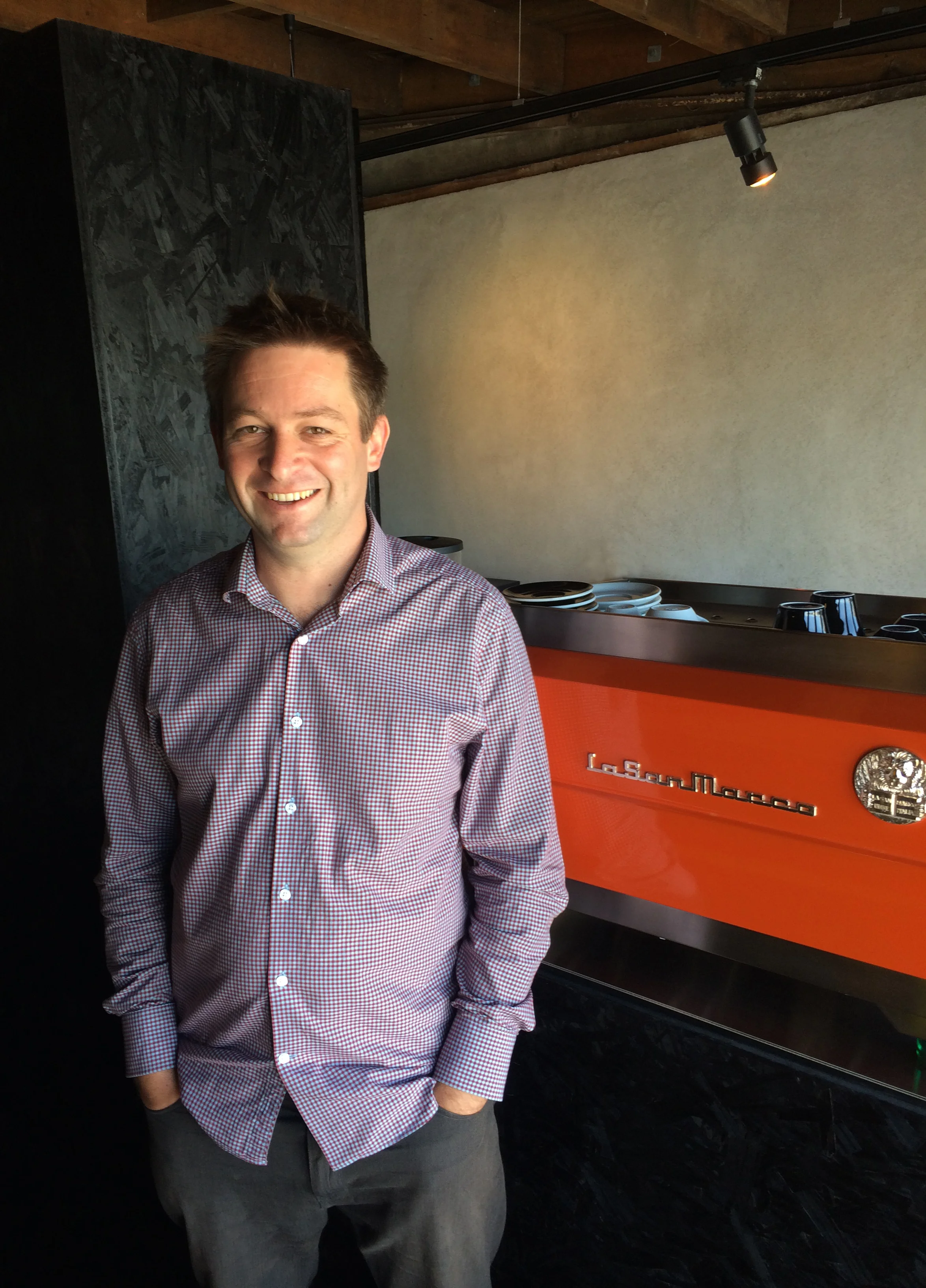 Paul Roper-Gee - Landscape Architect Extraordinaire!