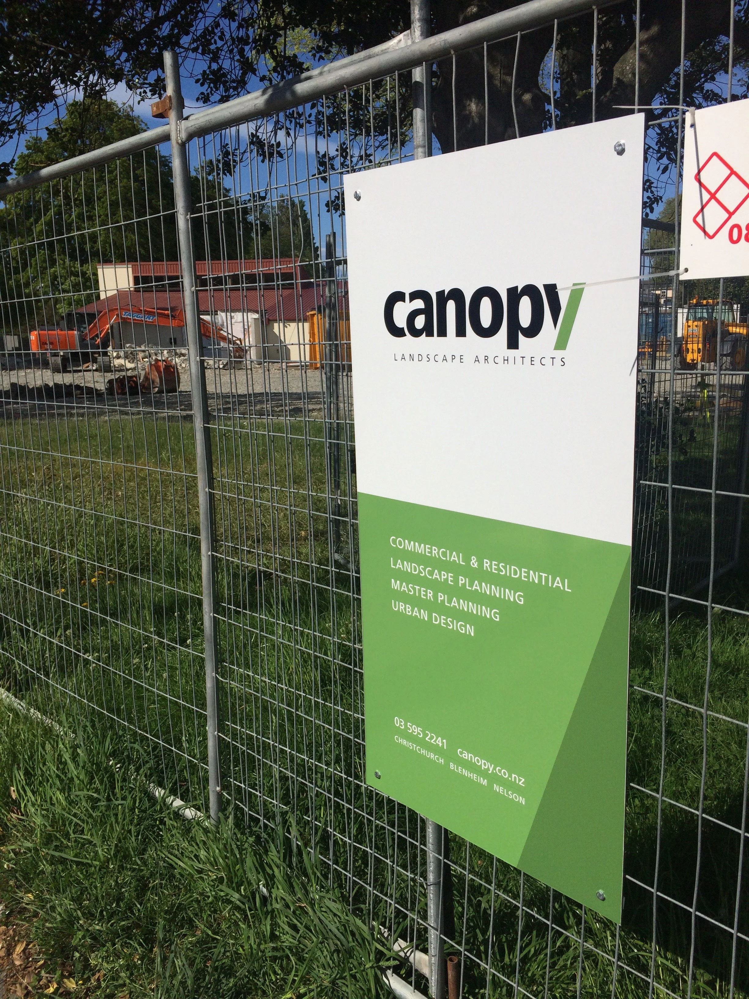 Construction underway - November 2016
