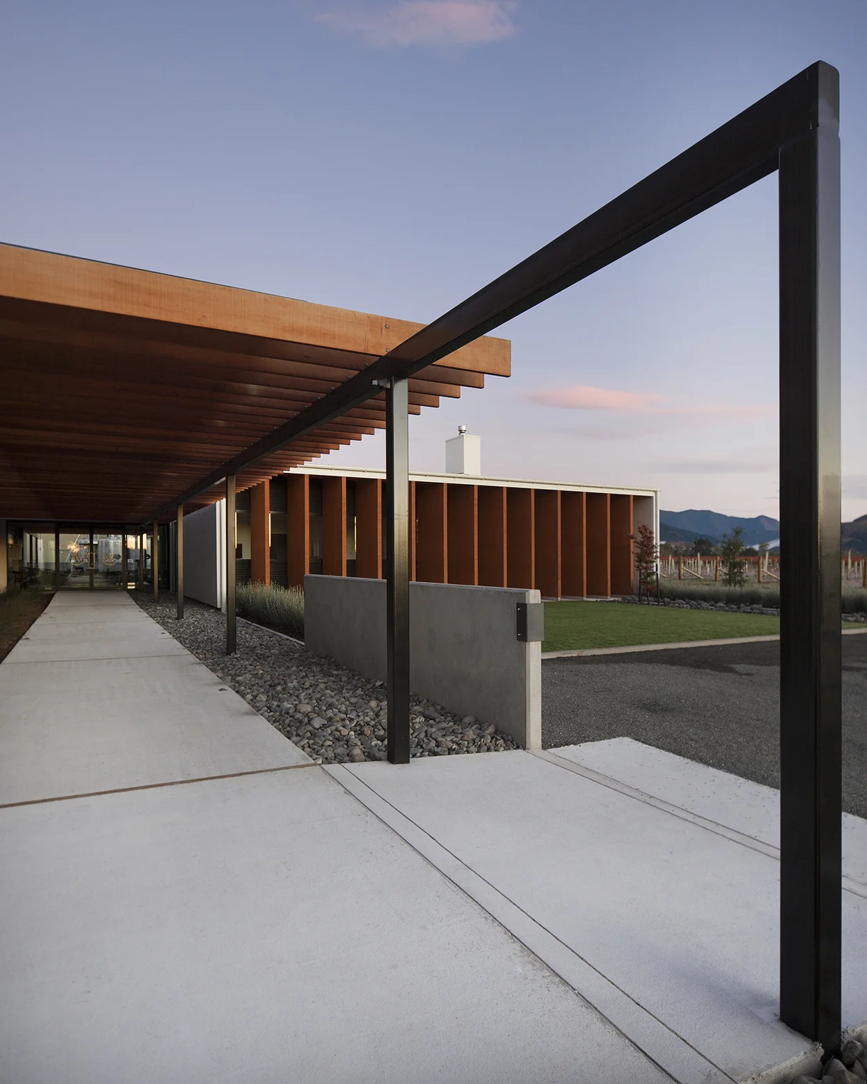 Whitehaven Winery - Photo Credit: Clayton Morgan