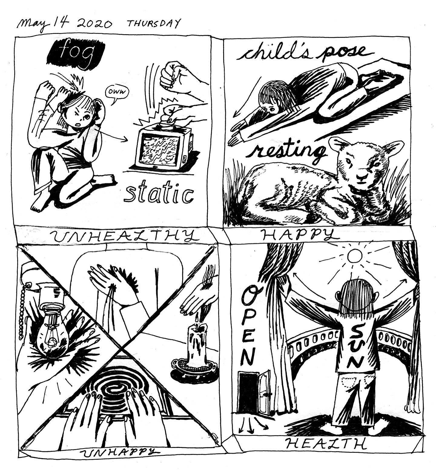 May 14 daily comic