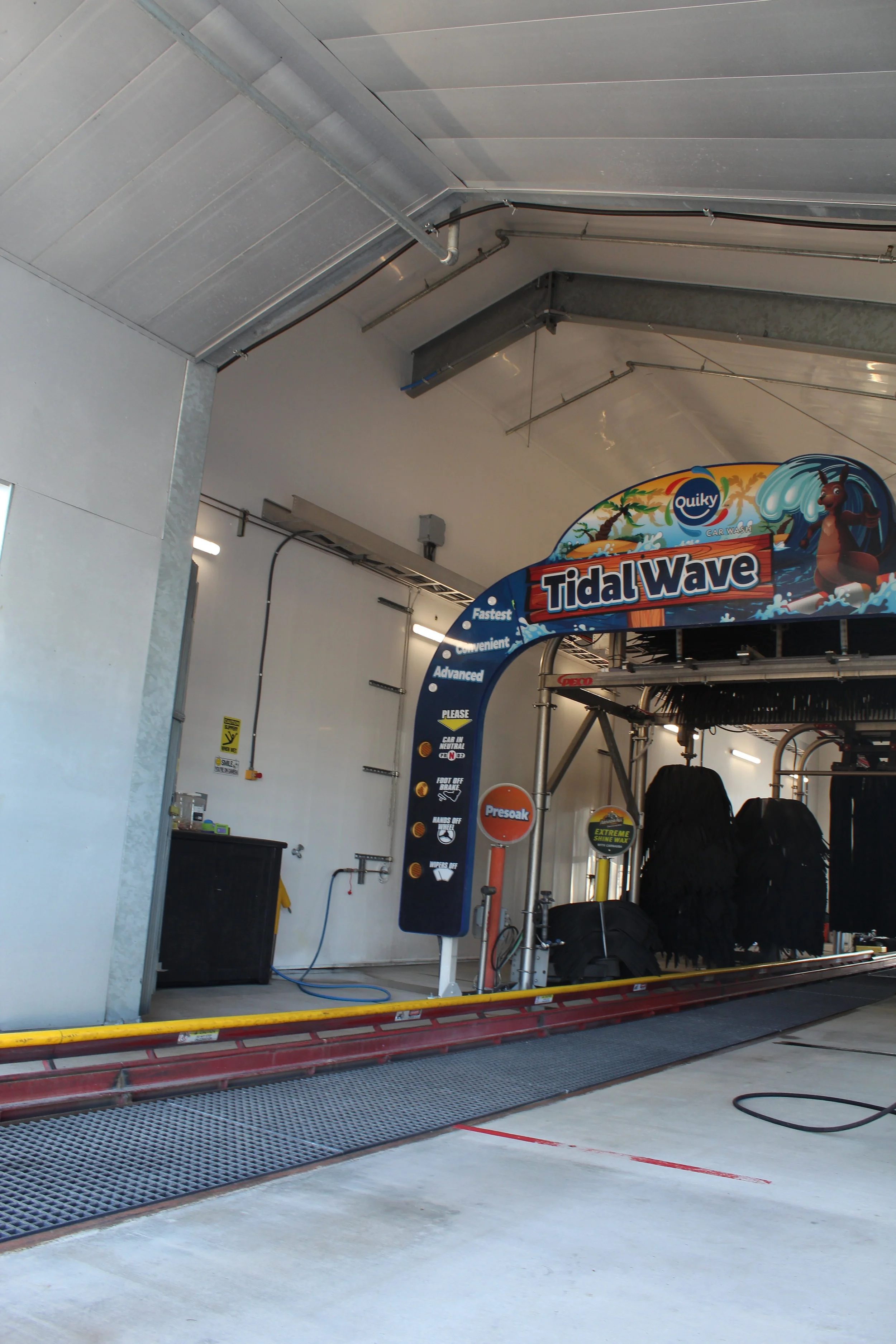 Quiky Carwash Atascadero — Columbia Builders of CA INC.