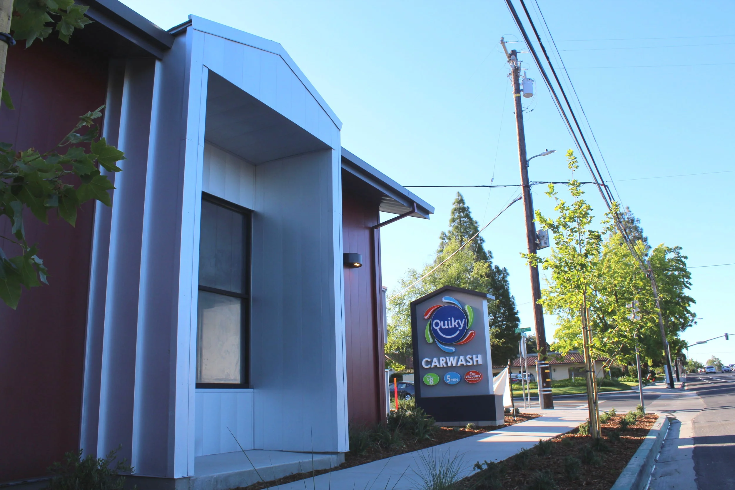 Quiky Carwash Atascadero — Columbia Builders of CA INC.