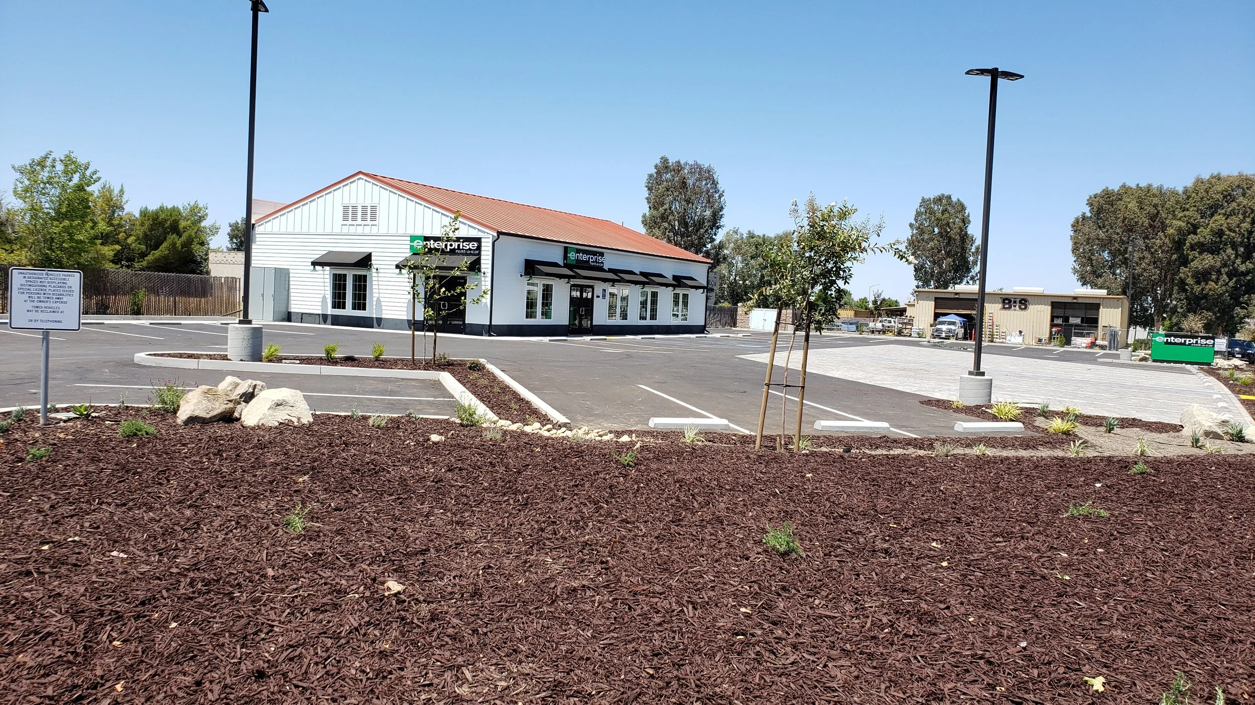 Enterprise RentACar — Columbia Builders of CA INC.