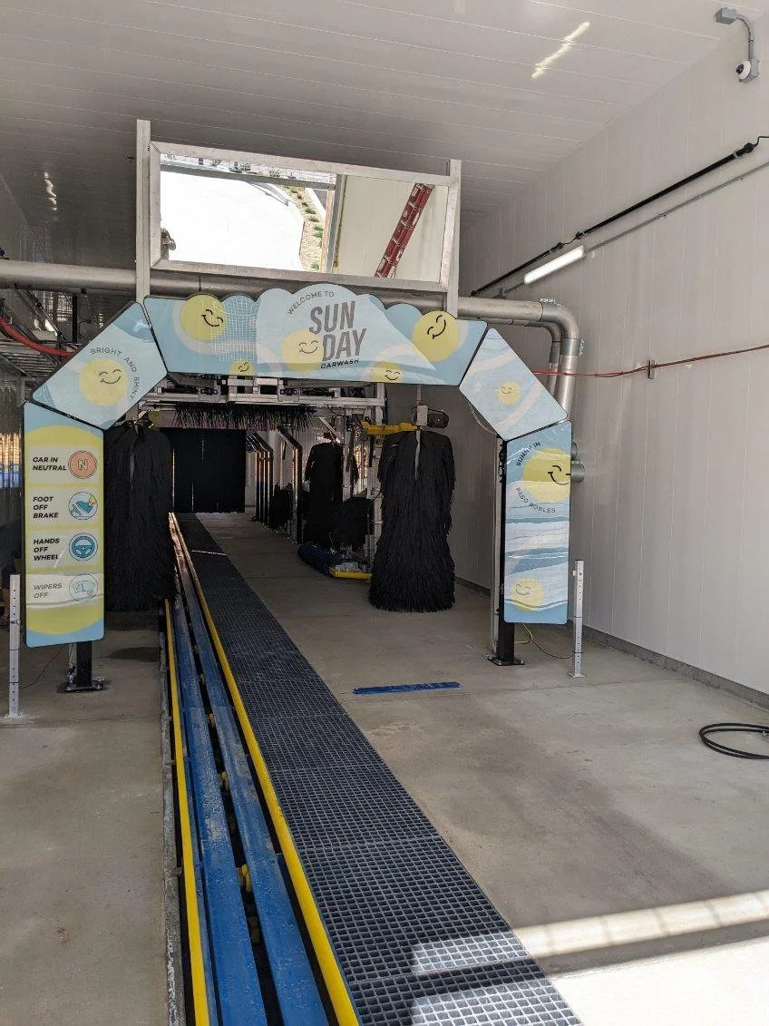 Quiky Carwash Paso Robles — Columbia Builders of CA INC.