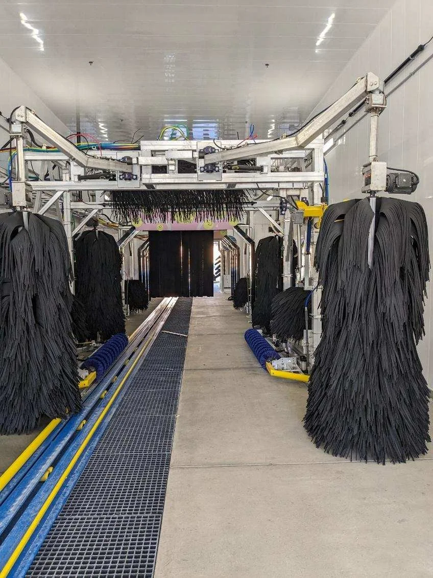 Quiky Carwash Paso Robles — Columbia Builders of CA INC.