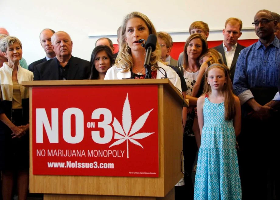 Ohioans Reject Marijuana