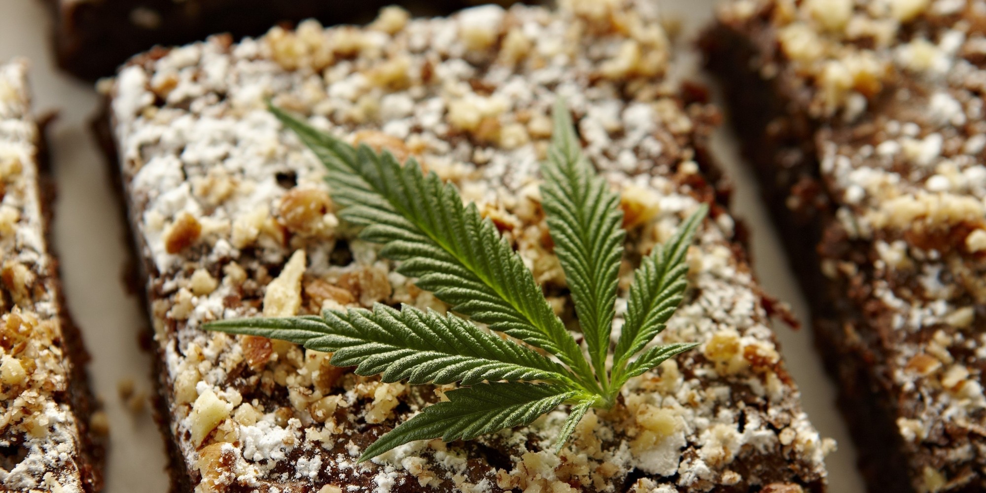 Edibles can contain dramatically more amounts of THC then regular smoked cannabis