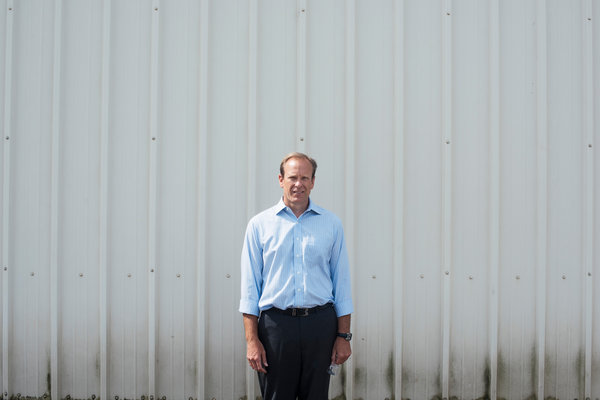 Michael J. Sherwin, chief executive of Columbiana Boiler.