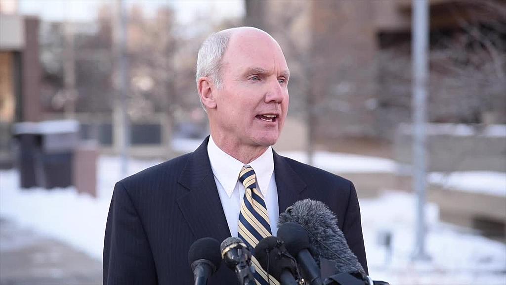 Colorado District Attorney Dan May