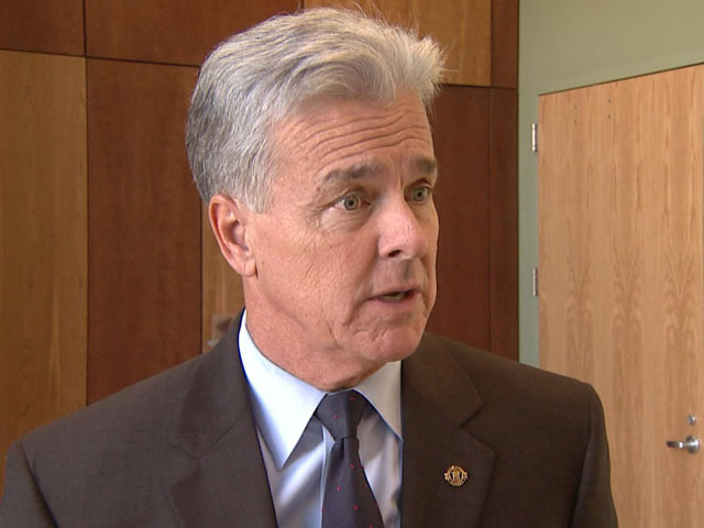 Denver DA Mitch Morrissey