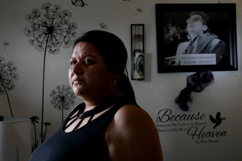 A mother’s search for missing son leads to dark world of a marijuana dispensary