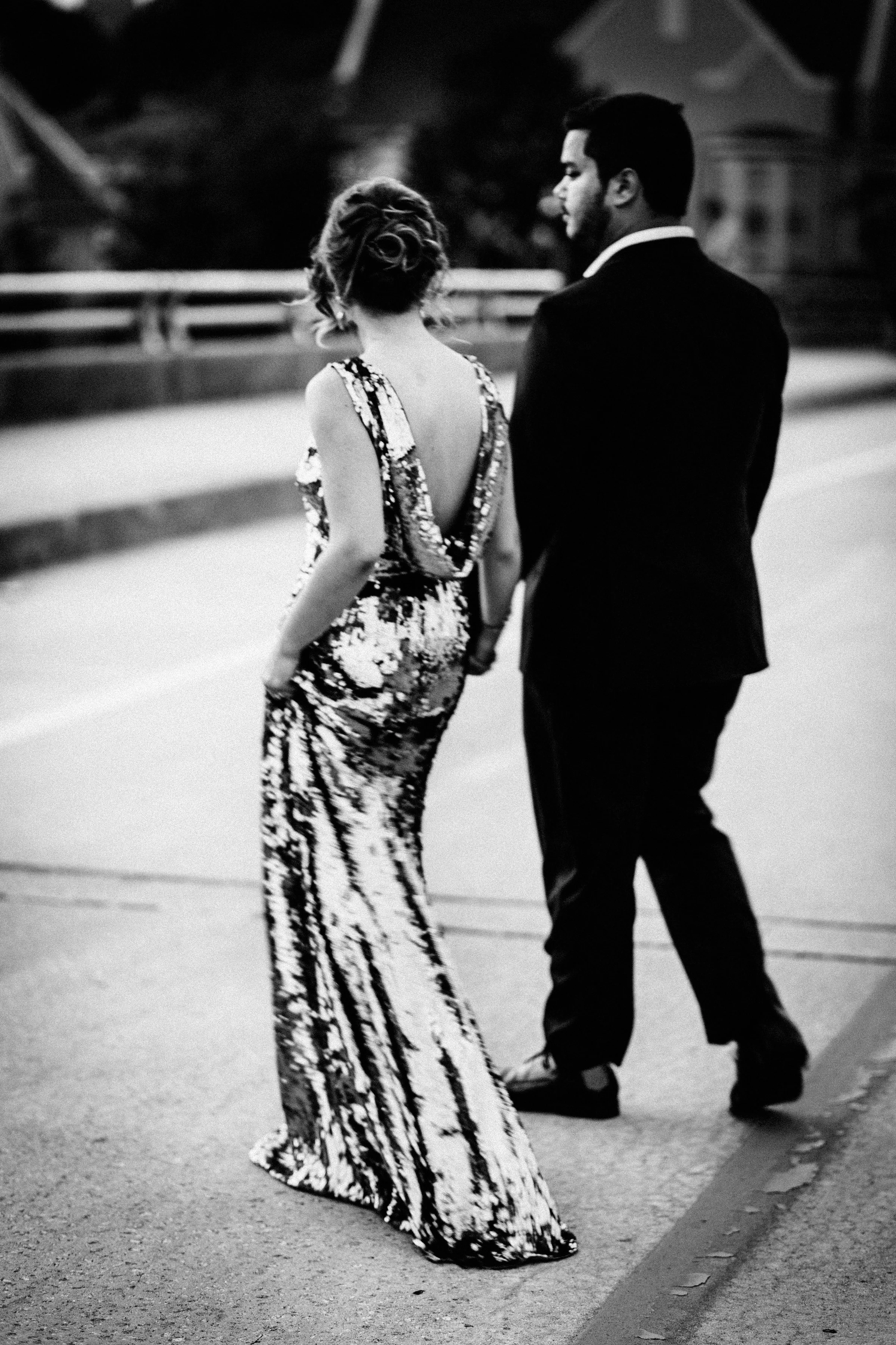 Photography: M ichelle Scott Photography | Makeup: Grace Armas | Style: Icon Stylist | Her Fashion: Carmen Marc Valvo , Badgley Mischka , Alice & Olivia , Parker Black , Christian Louboutin | His Fashion: Suit Supply , Florsheim , Banana Republic , Calvin Klein