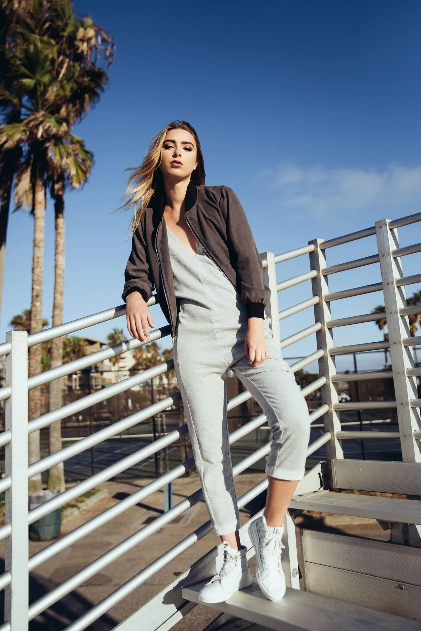 Overdyed tencel bomber and French Terry jumpsuit.jpg