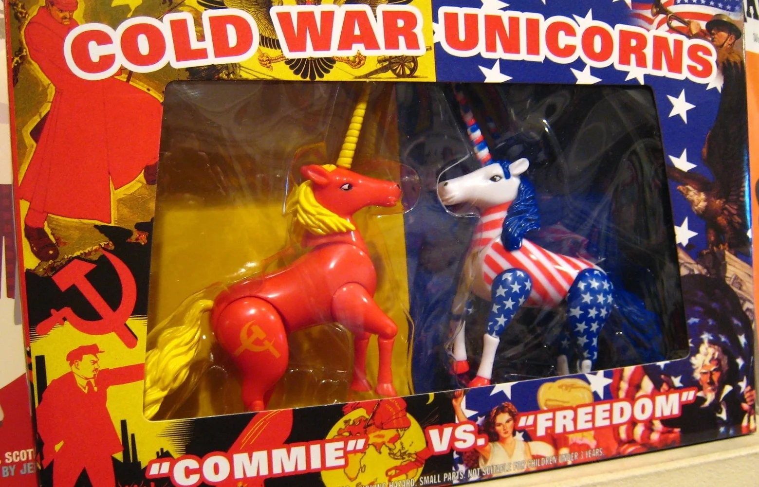 Cold War Part Deux: Revenge of the Unicorns
