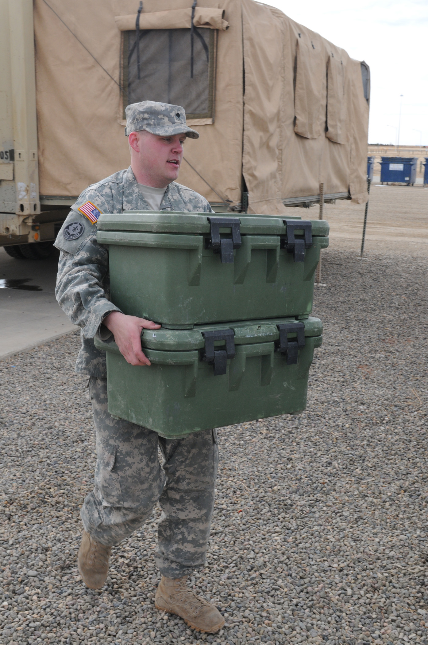 Come and get it! (Source: US Army)