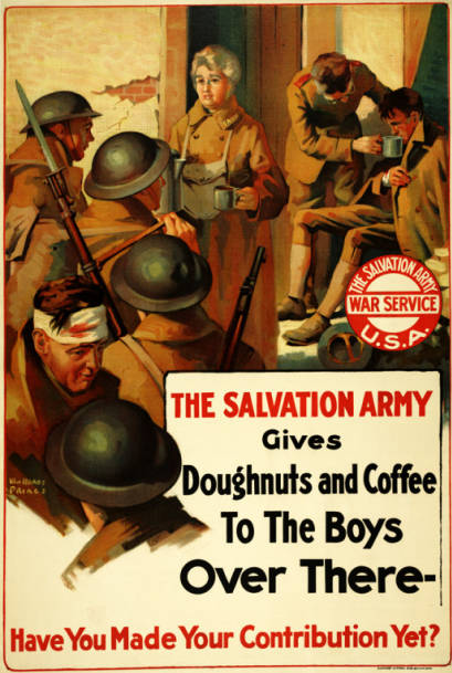 Salvation Army Fundraising Poster
