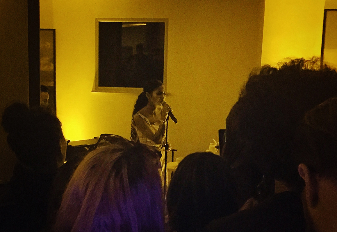 Surprise Performance by Jhene Aiko