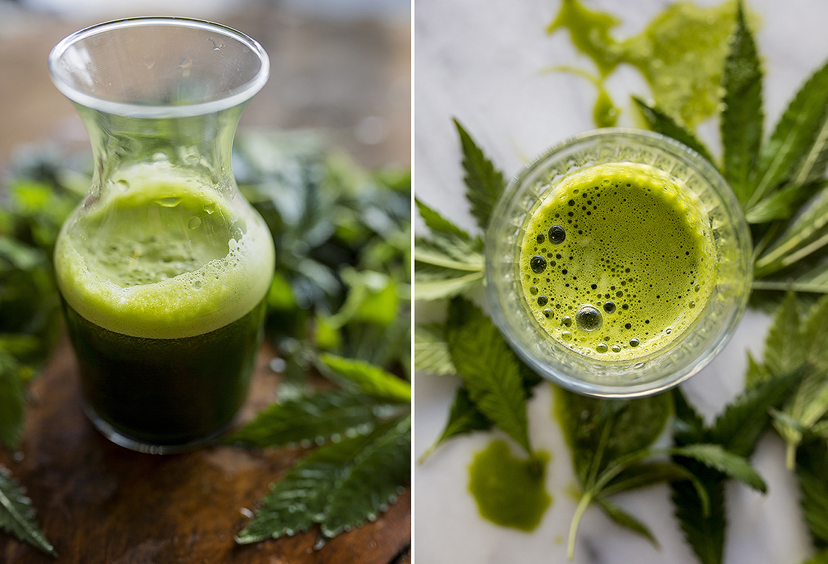 Weedgrass Shot
