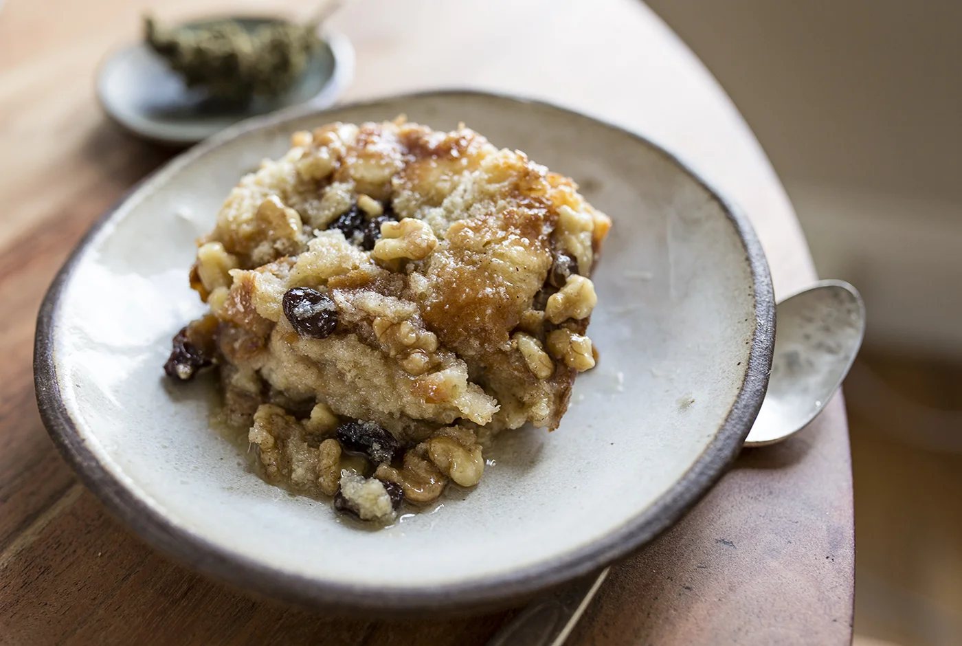 Medicated Bread Pudding Bliss