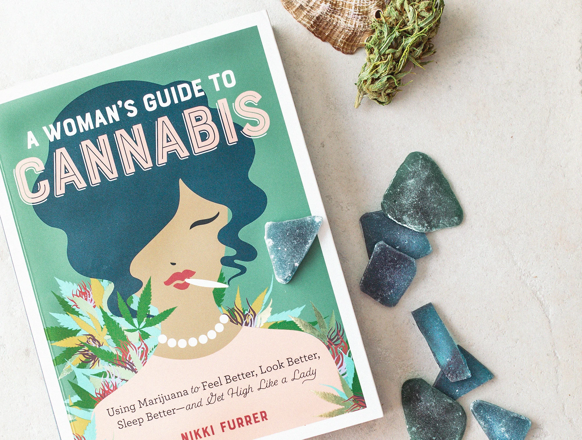 Barely High Sea Glass: A Collab with Nikki Furrer