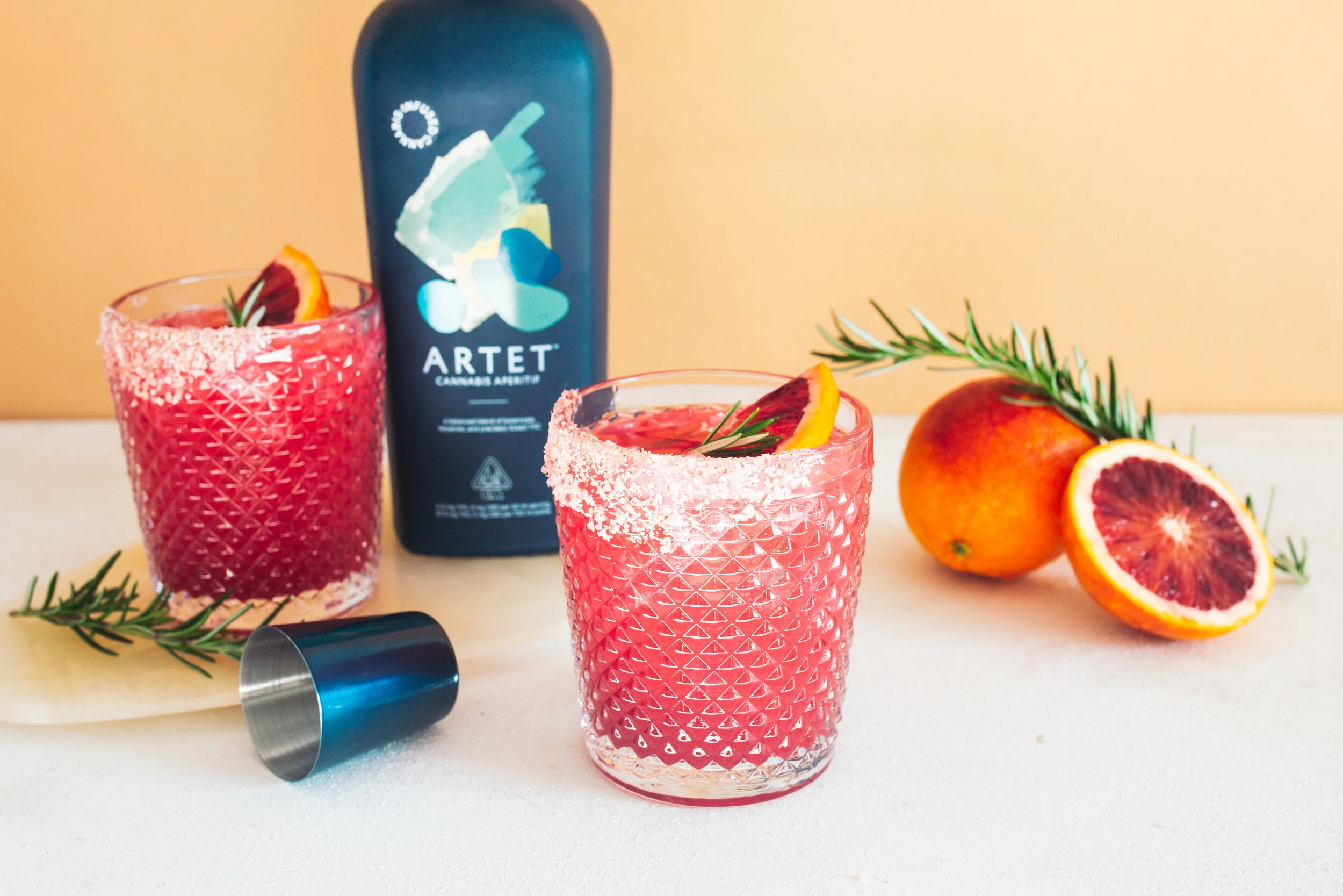 Rosemary Jane Mocktail: Sponsored by Artet