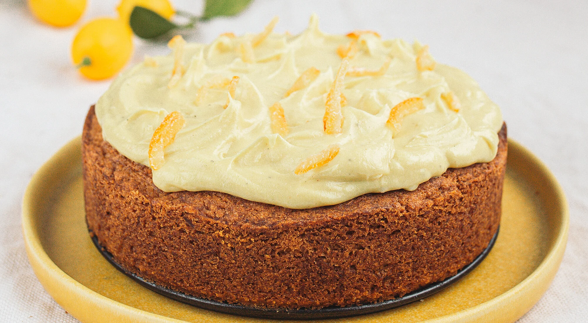 Cannabis-Infused Parsnip Cake with Citrus Chai Frosting: A Satori Chocolates Collaboration