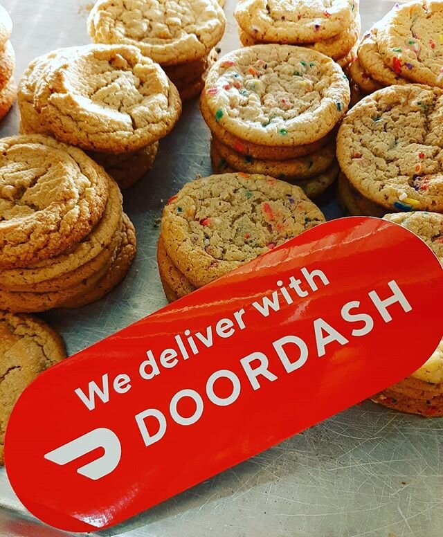 We've added another delivery partner to our line up...for your delivery convenience!