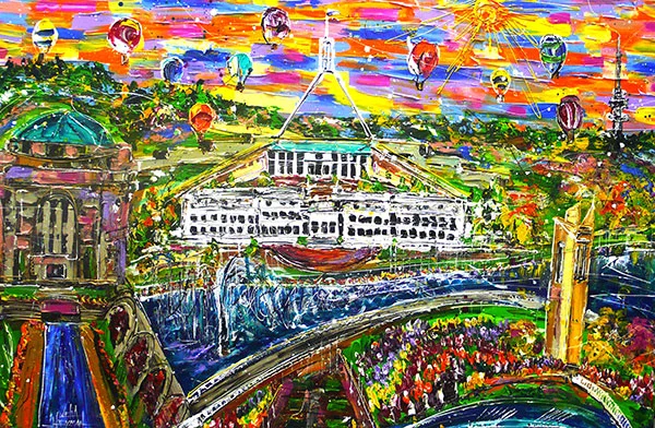 Velia Newman Capital of Colour