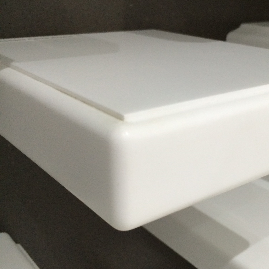 Recessed Pencil Round