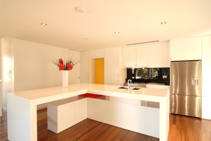 Floating Island Bench Scf Interiors