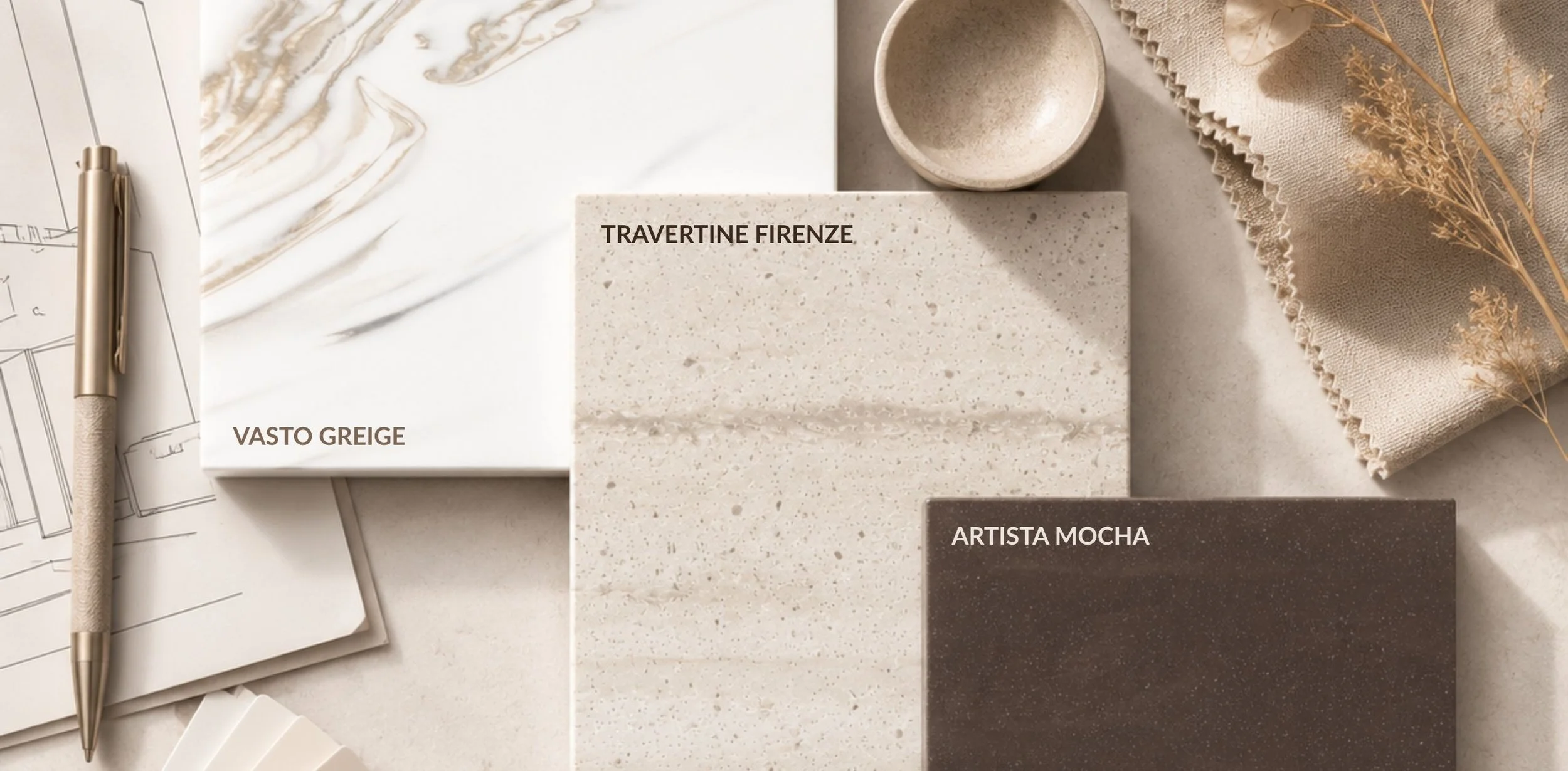 New Corian Colours 2026
