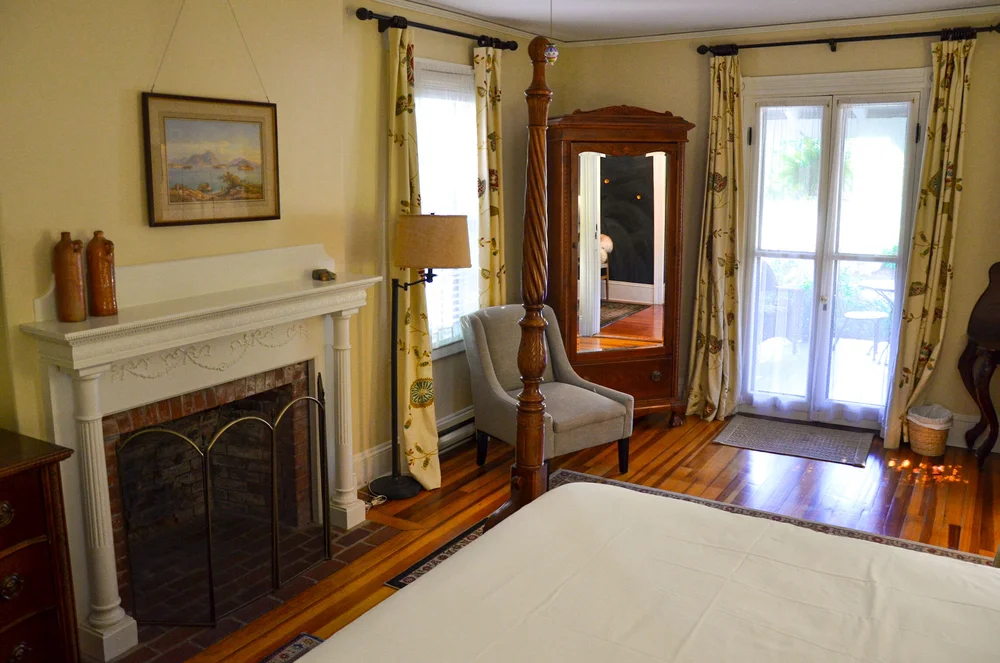 Jack's Room | Bed and Breakfasts Bar Harbor, Maine | The Yellow House Inn