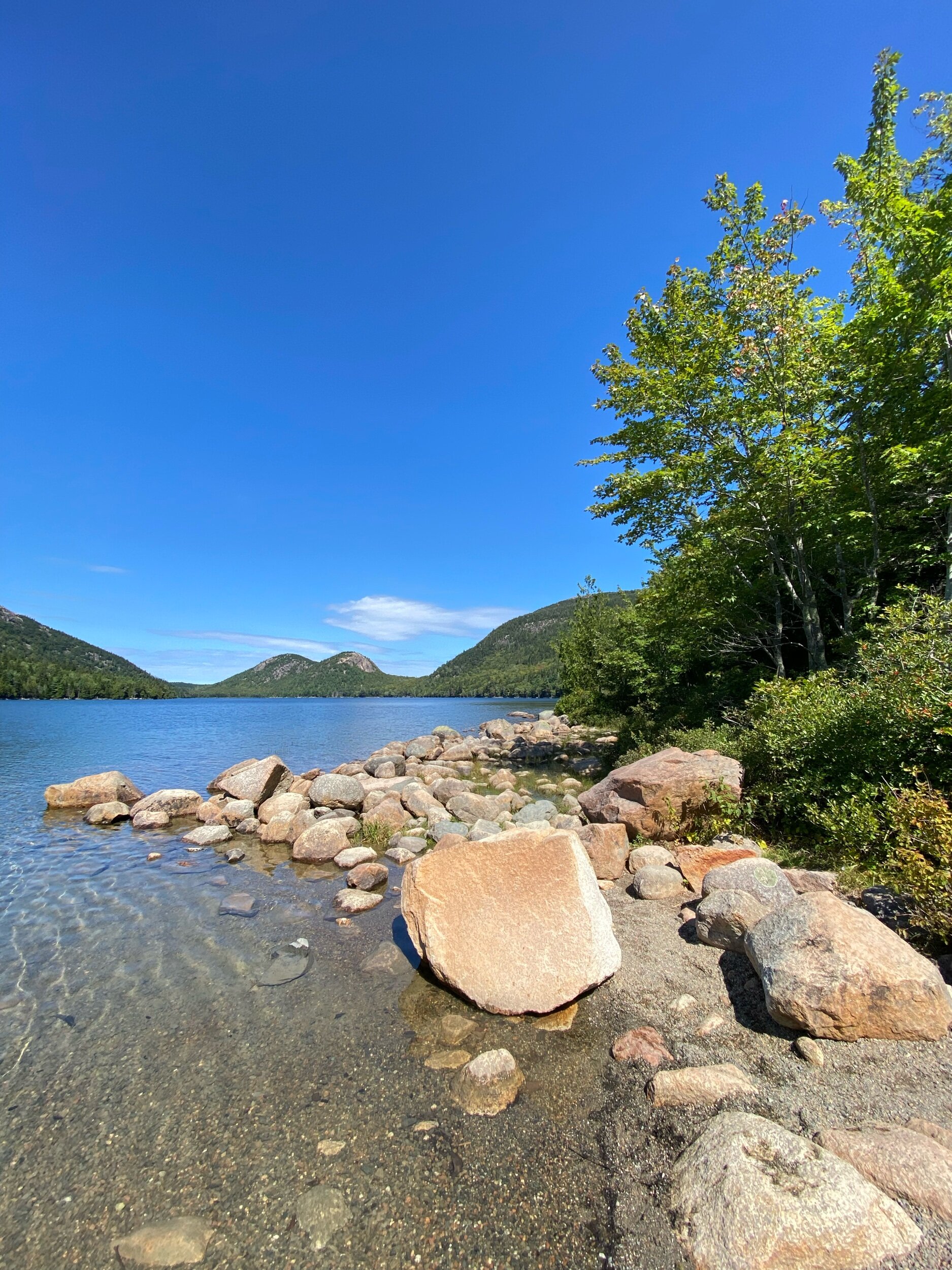 Jordan Pond - Acadia - National - Park 