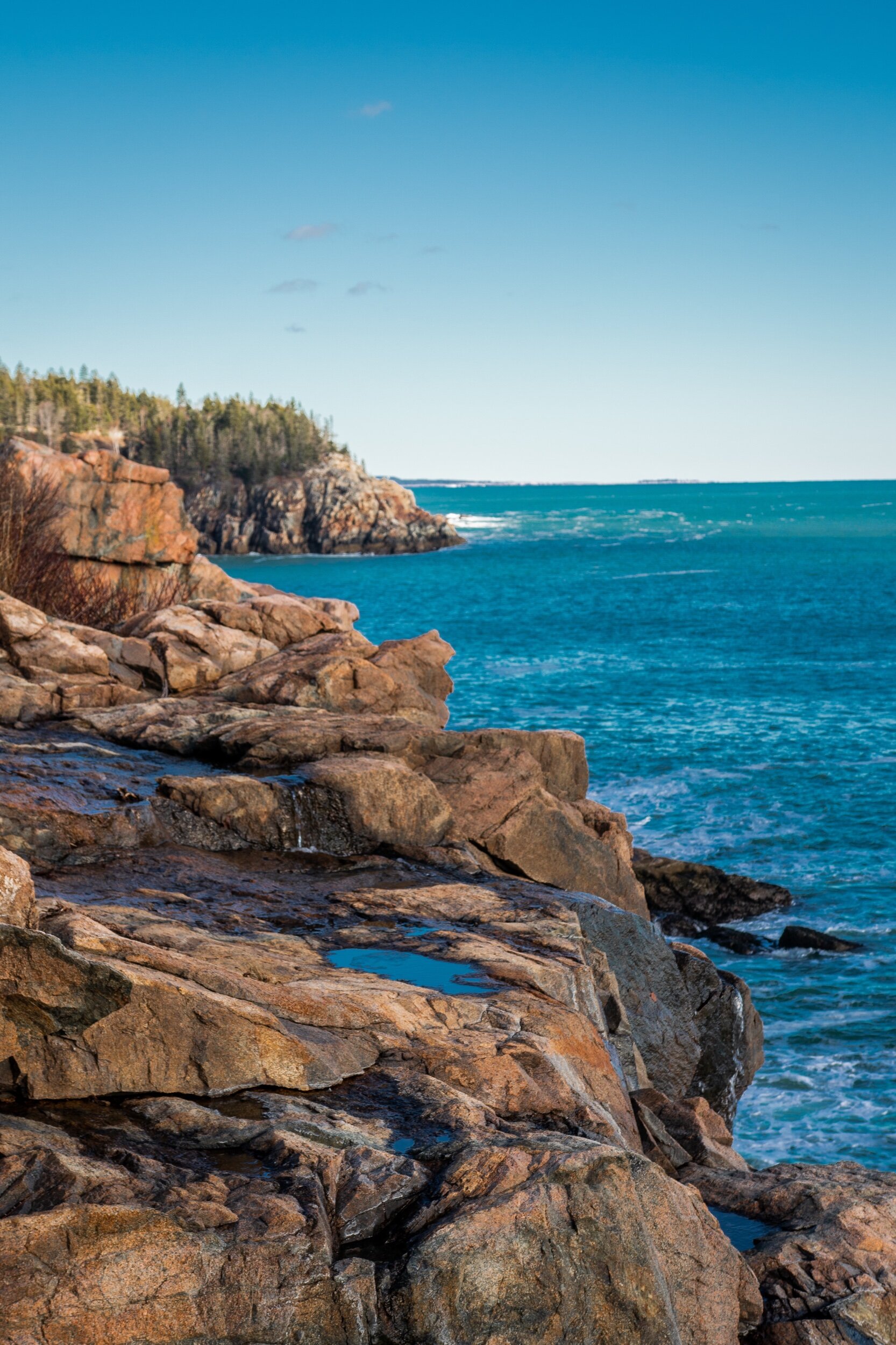 acadia national park hikes