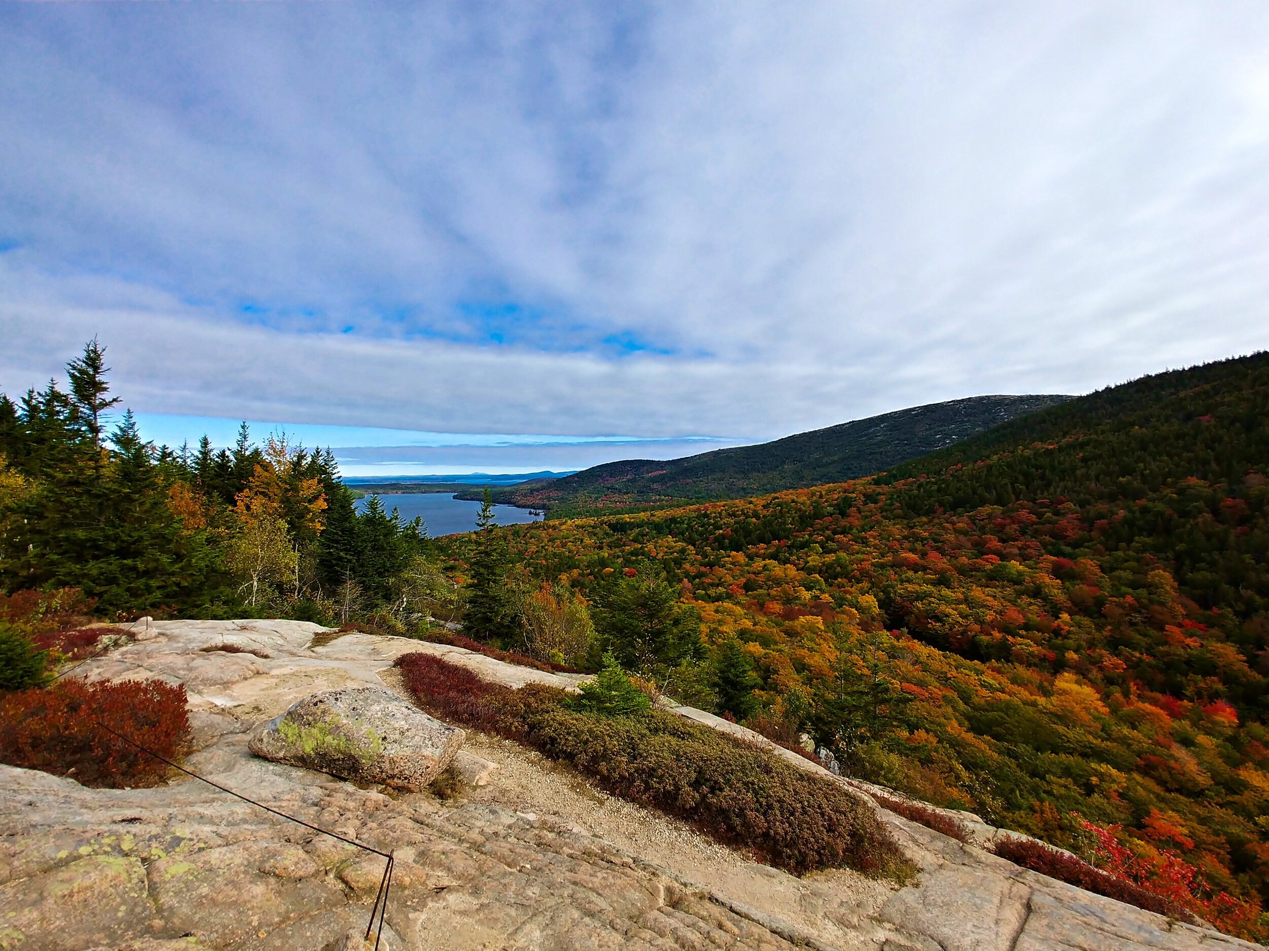 acadia national park cadillac mountain