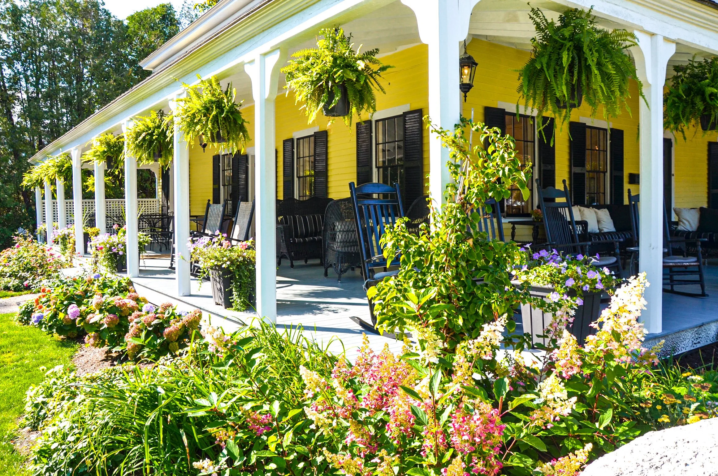 Memoirs From Bar Harbor:  The Yellow House Inn