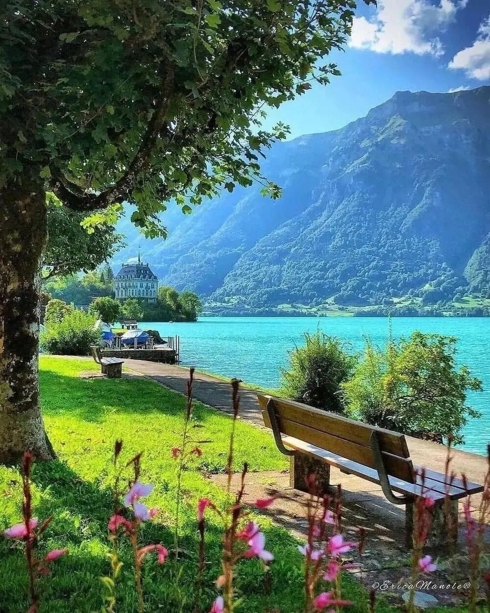 Gorgeous Swiss summer! 😊🇨🇭

Like Switzerland?
𝙁𝙤𝙡𝙡𝙤𝙬 👉@codinature
𝙁𝙤𝙡𝙡𝙤𝙬 👉@codinature 👈

📸: @codinature
1) Iseltwald
2) Les Diablerets
3) Lungern 
4) Nidwalden
5) Switzerlnad 
6) Sisikon
7) Schwyz
8) Lugano
9) Appenzell
10) Canton 