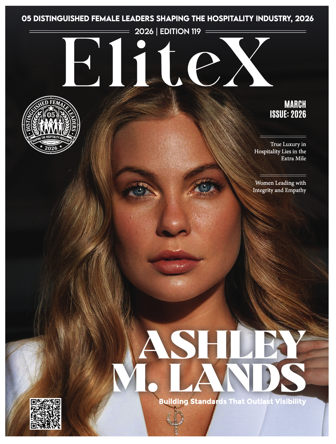 ELITE X: ASHLEY M LANDS 