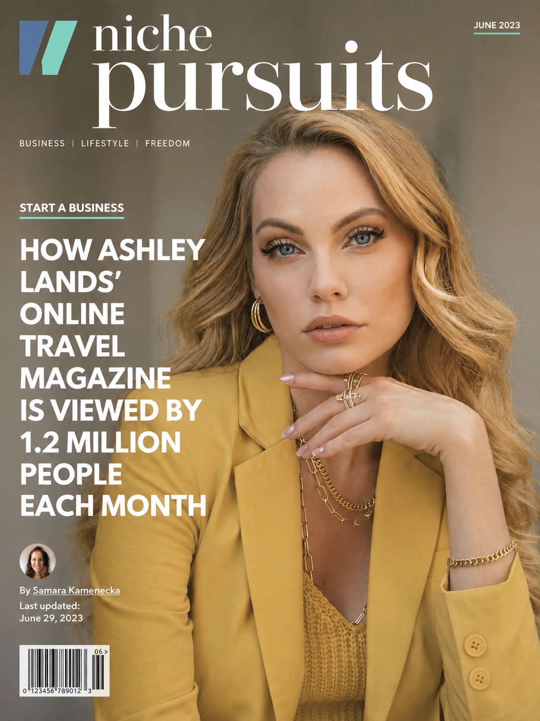 Ashley M Lands
