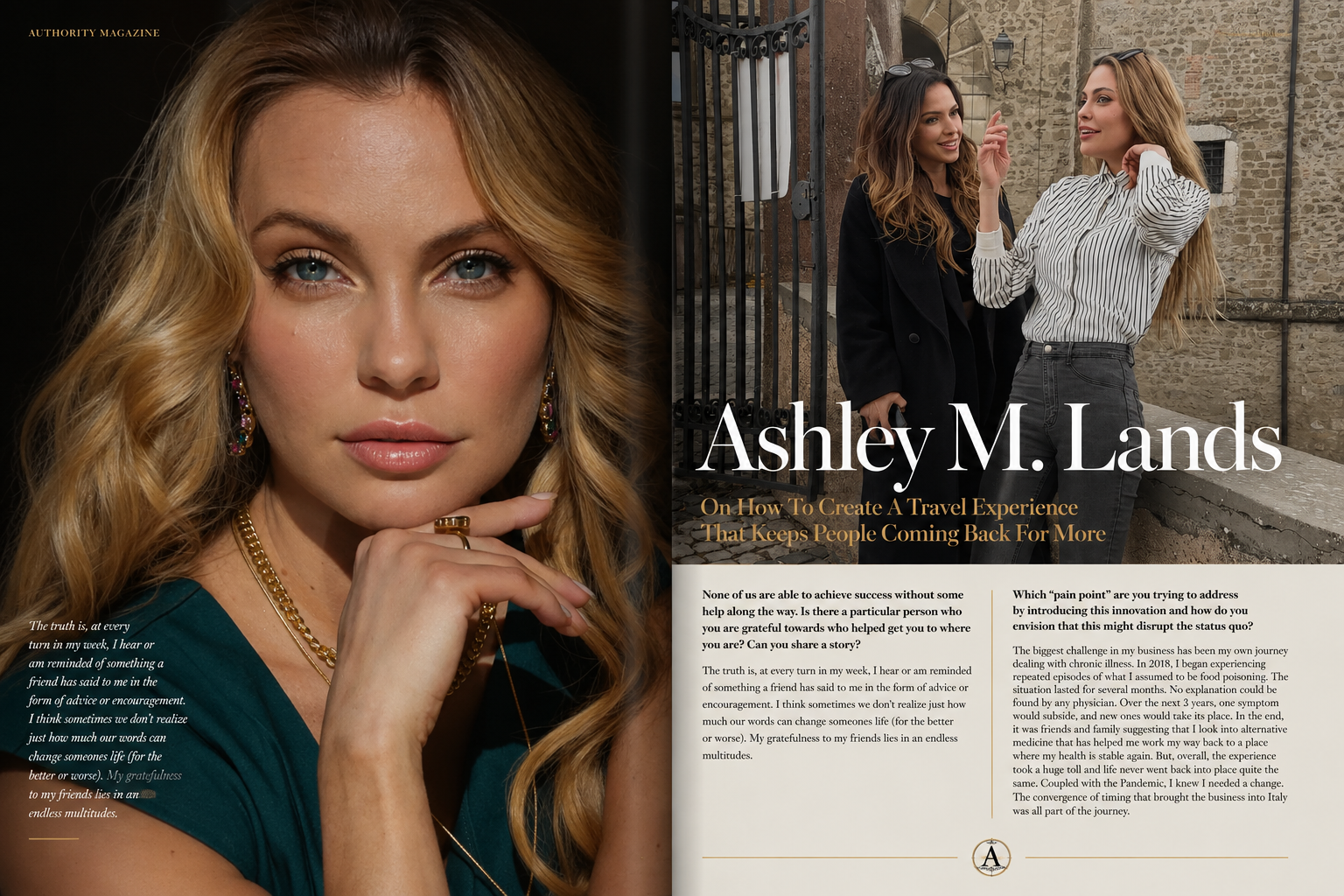 Ashley M Lands - Hospitality