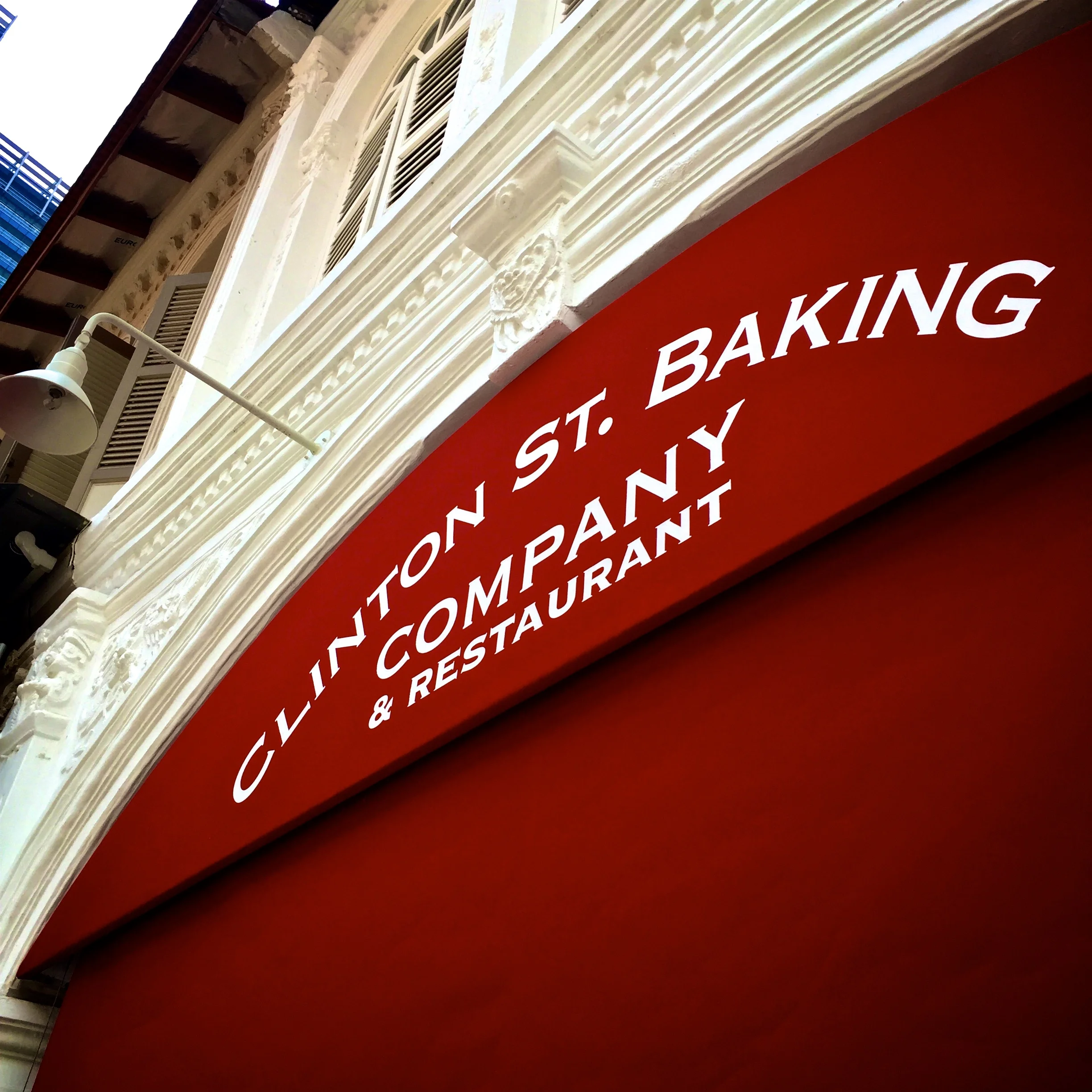CLINTON ST. BAKING COMPANY