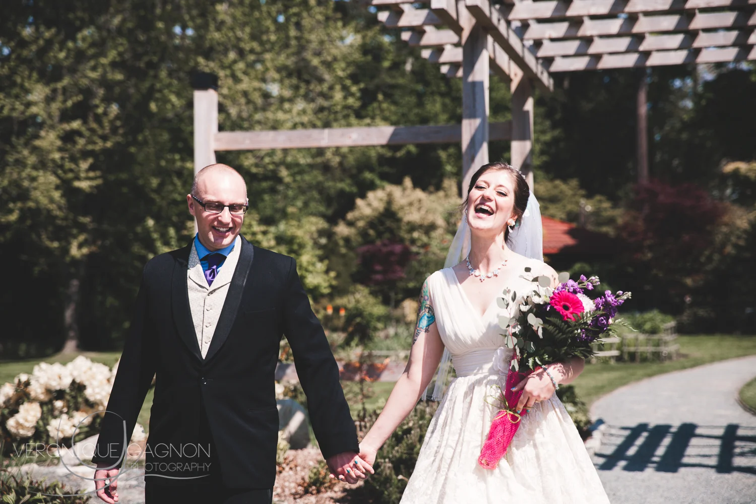Happily married!