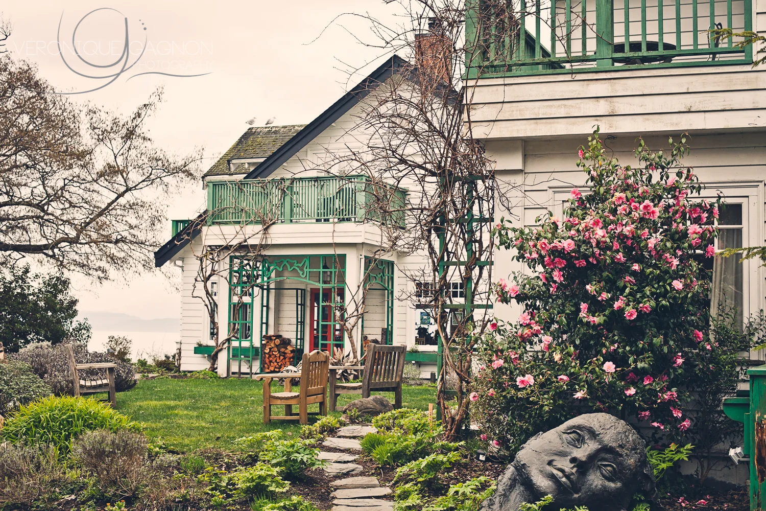 Sooke Harbour House in the Spring
