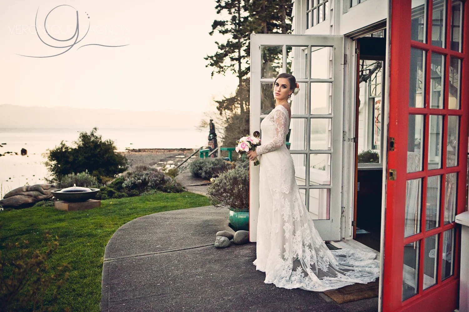West Coast bride
