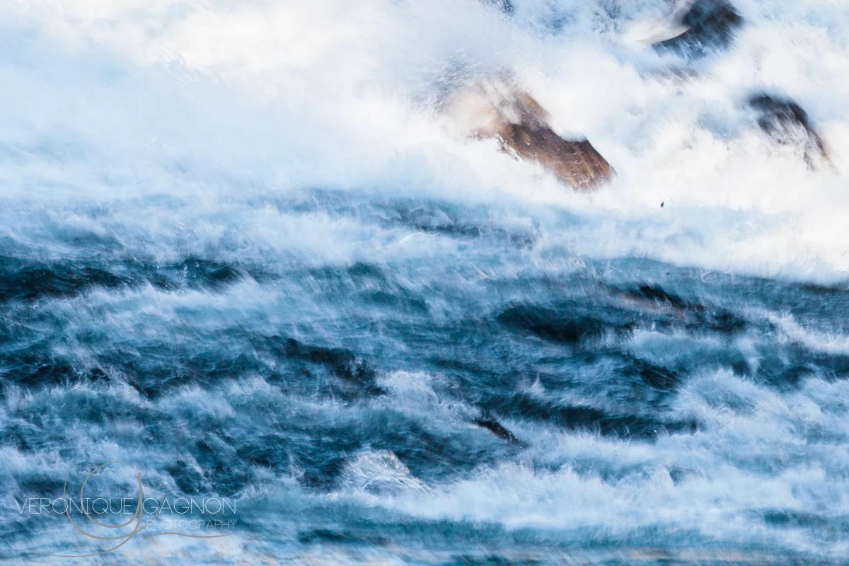 Bow river waterfalls. 