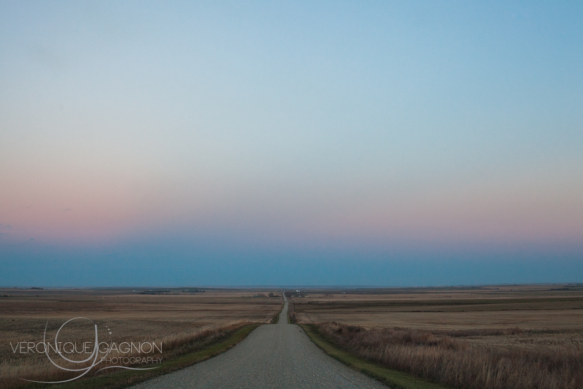 And the prairies begin.
