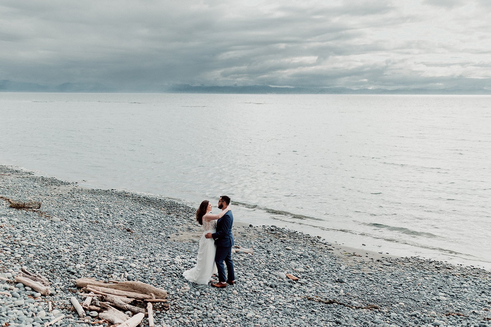 Antonio & Toni Wedding, French Beach