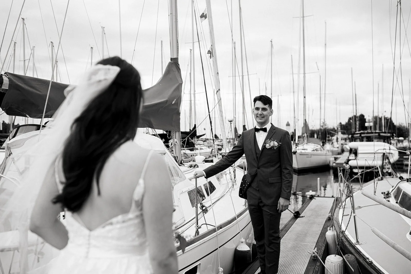 Seaside Victoria Wedding 