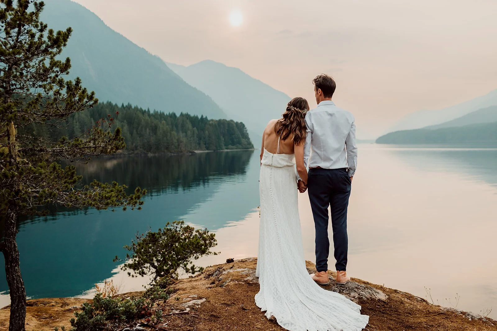 Sprout Lake, BC, Wedding Photographer