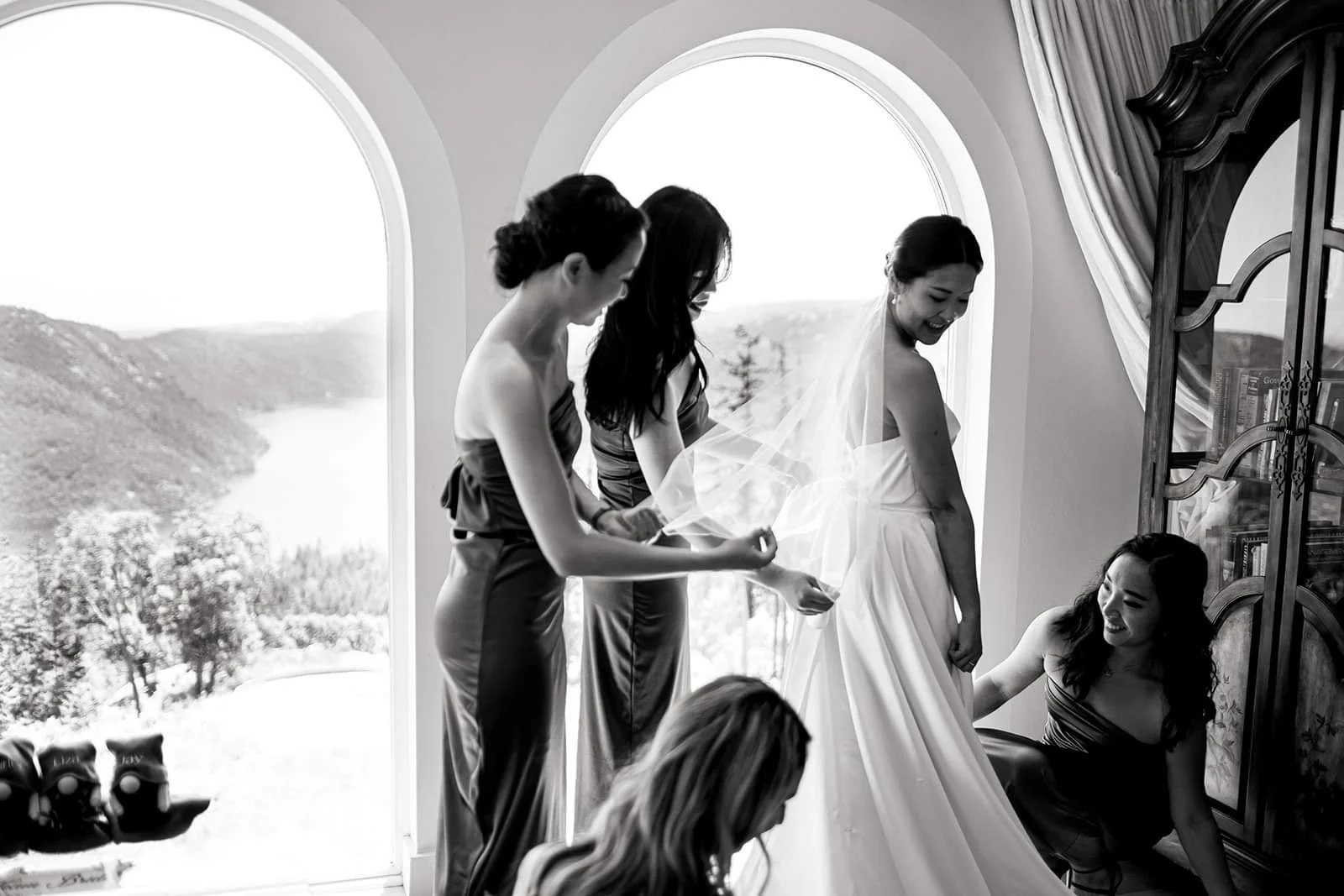 Villa Eyrie Wedding, Veronique Gagnon Photography